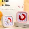 Silent Operation Desk Timer Time Management Classroom Timer Multifunction Visual Timer  for Kids