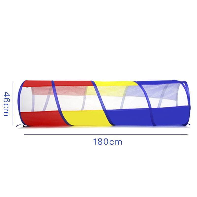 Children Indoor Crawling Tunnel Toy Sensory Integration Climbing Training Equipment for Kindergarten Toddlers