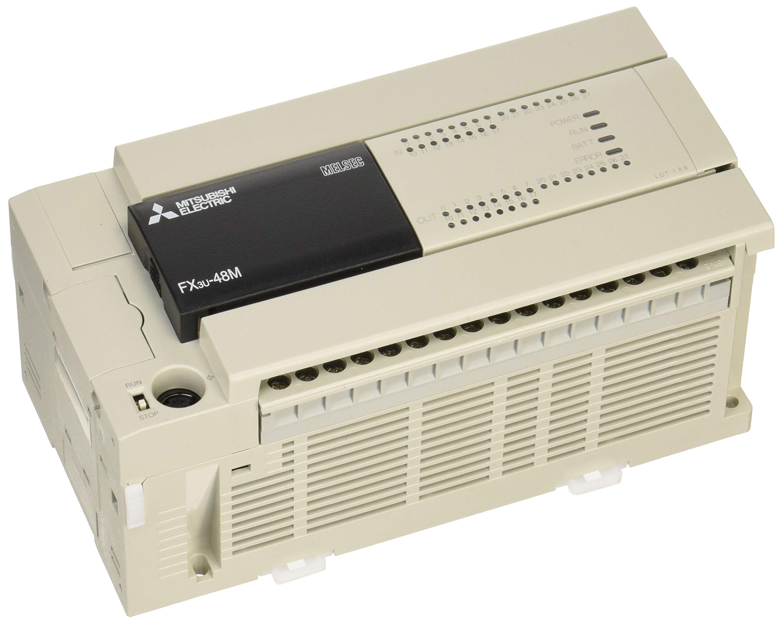 

Mitsubishi Electric sequencer FX3U series General-purpose MELSEC-F FX3U-48MT/ES