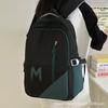 Schoolbag backpack multi-layer junior high school girls schoolbag mountaineering backpack versatile travel bag dirt-resistant schoolbag couple large 