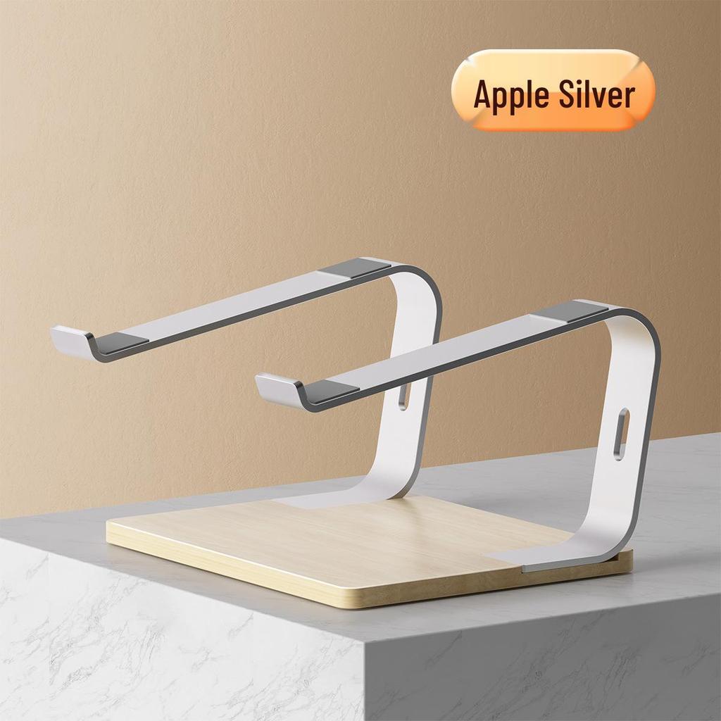 Portable Aluminum Laptop Stand with Heat Dissipation for Desk
