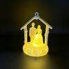 Halloween Ghost Bride and Groom Skeleton Candle Lamp Pumpkin Decoration Props