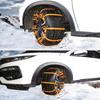Multipurpose Vehicle Traction Strap Withstands Extreme Conditions For Dependable Anti Slip Protection On Various Roads