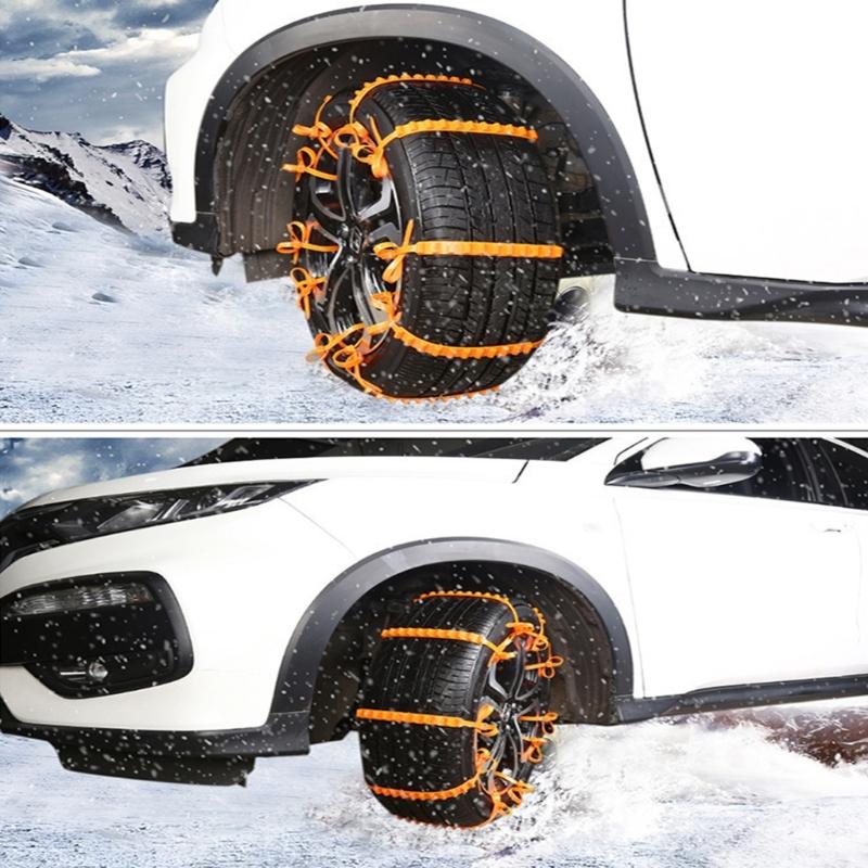 Multipurpose Vehicle Traction Strap Withstands Extreme Conditions For Dependable Anti Slip Protection On Various Roads