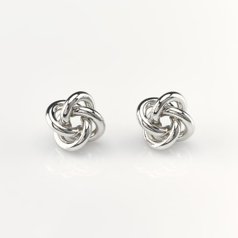 Fine O’ Kind Butter Cross Earrings