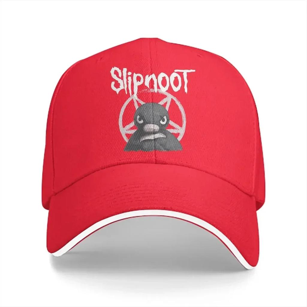 Summer Cap Sun Visor Slipnoot Pingu Hip Hop Caps Pingu Penguin Anime Peaked Hats