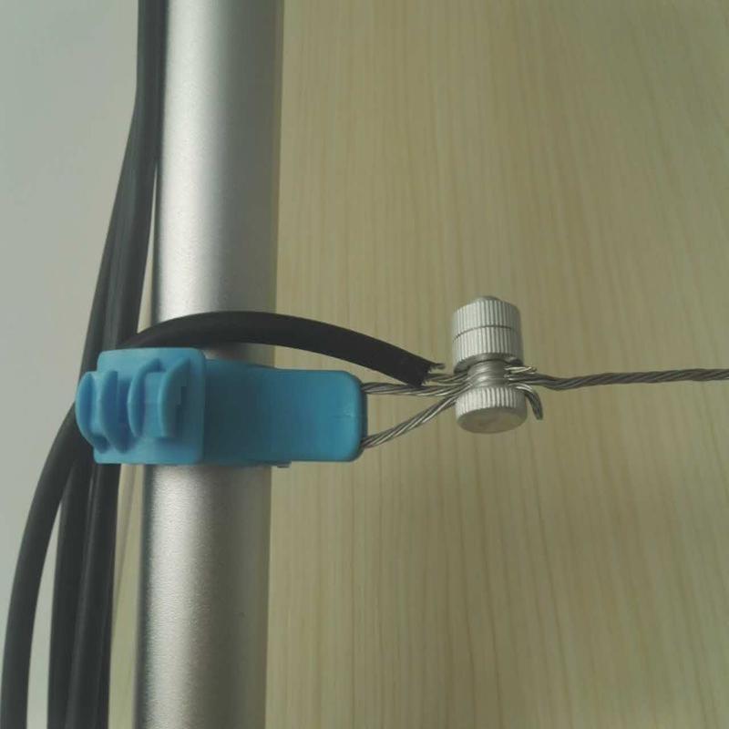 Zaun Draht Verbinder Packung mit 10 Stück Metall Schraubklemme Fitting für Elektrozaun Reparatur, Leitungsverlängerung und Gartenzaun Wartung Verwendung Arbeit