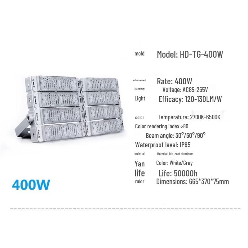 Lishi LED Modular Outdoor Floodlight