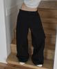 LANGER [Plc] Utility Cargo Wide Pants_3Colors