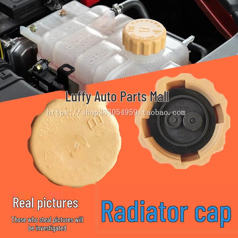 Dongfeng Fengxing Radiator Cap for Jingyi Lingzhi M6/F600, T5LS50EV, SX6 Car Water Kettle Cap Accessories