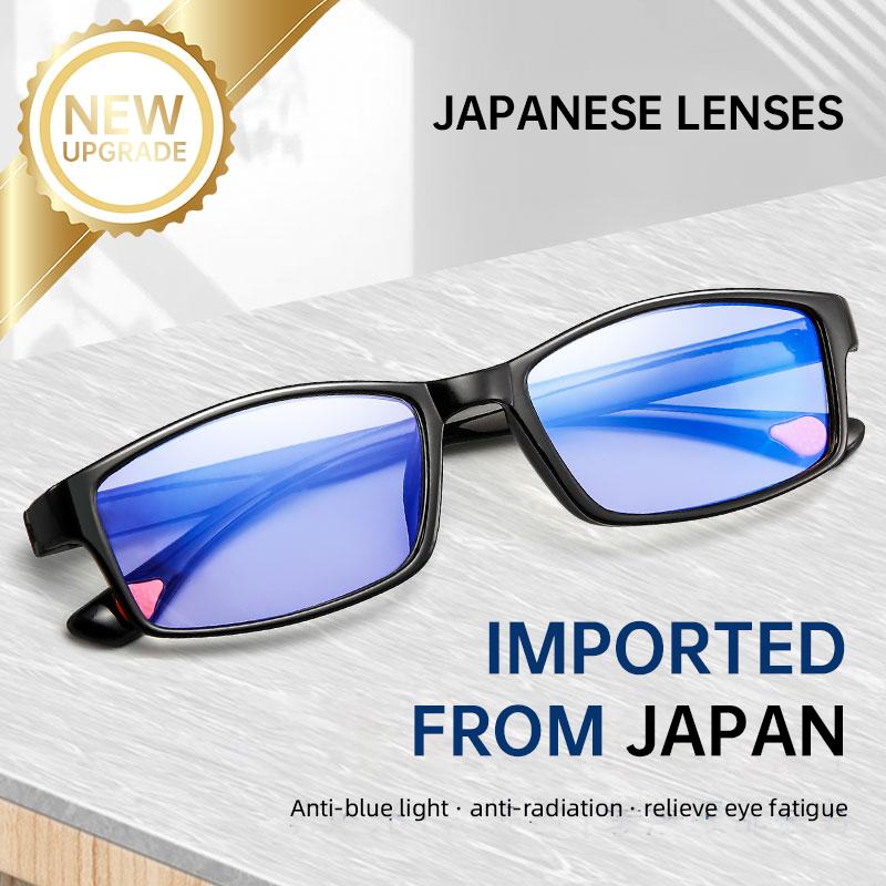 2PCS Reading Glasses +1.0~+4.0 Lightweight Anti-Blue Light Eyewear