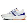 Li Ning Yue Ying 1.0 Shock Absorption Non-Slip Wear-Resistant Low-Top Running Shoes Men Sneakers White Blue ARHS035-2