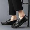 Man Casual Shoe New In Leather Shoes For Men Fashion 2024 Slip-on Low Price Size 45 Designer Cheap Clearance Korean Style Trend