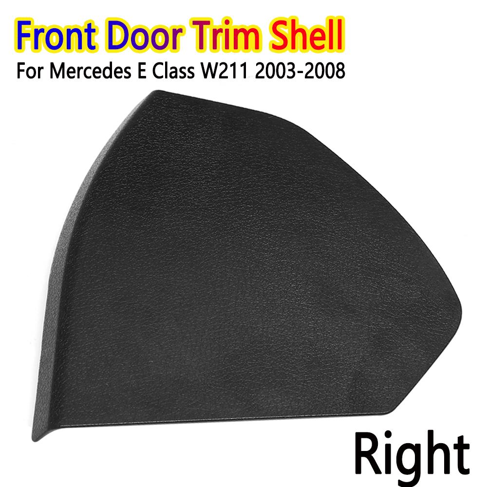 Garnitura usii fata Capac din plastic Carcasa decorativa Negru Bej Gri 2117270148 2117270248 pentru Mercedes Benz E-Class W211 2003-2008