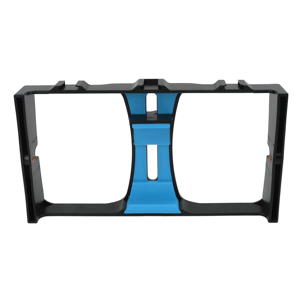 Phone Video Camera Cage ABS Portable Handheld Smartphone Video Stabilizer Rig for Livestreaming Vlog