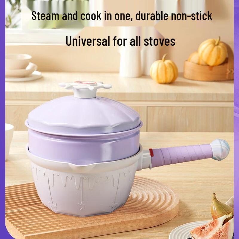 Deborland 20cm Rotating Carousel Ceramic Multi-purpose Pot