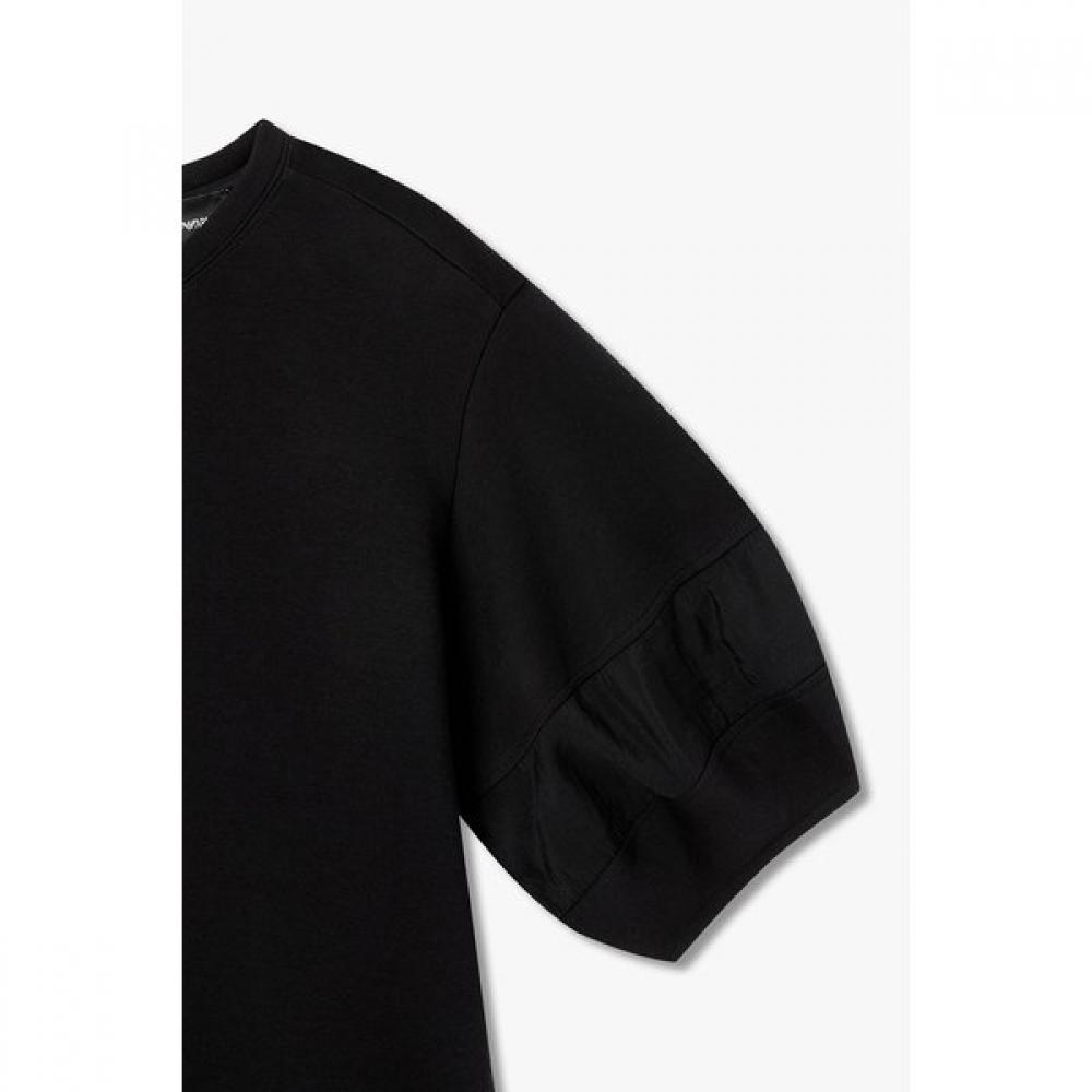 Emporio Armani Women Volume Sleeve Bonded Dress A526112507