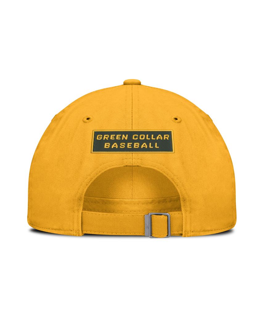 Panatigseu Athletics Nikeclub Unstructured Organic Cotton Cap - Sundown