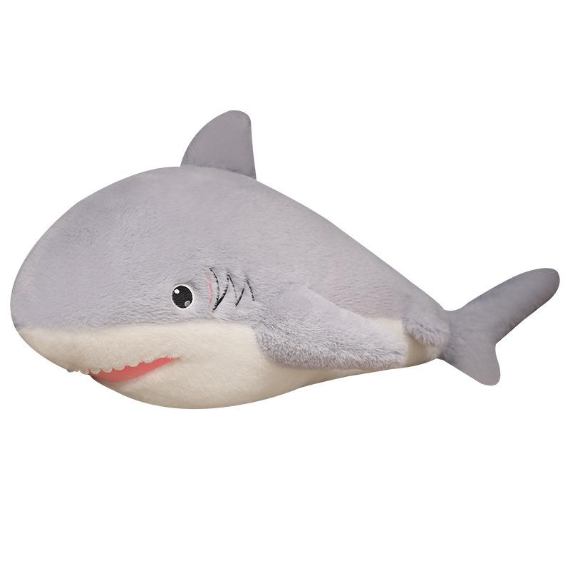 Cute Shark Pillow Plush Toy Sleeping Doll Boys Dolls Gift Girls