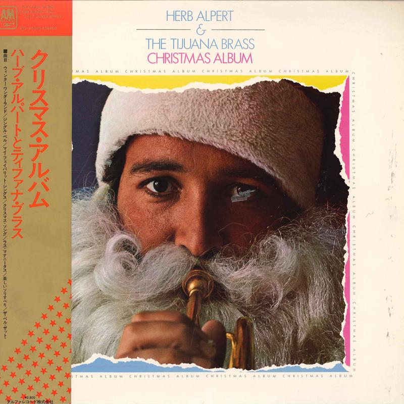 

LP Record HERB ALPERT & THE TIJUANA BRASS - Christmas Album AMP28009 A&M 1968 Japan Obi Jazz Used