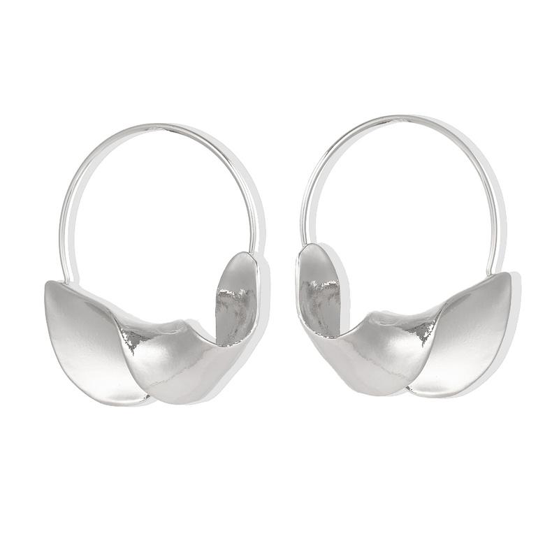 

Преувеличенные большие простые серьги, модные простые серьги, женские аксессуары, изысканные серьги-подвески 04