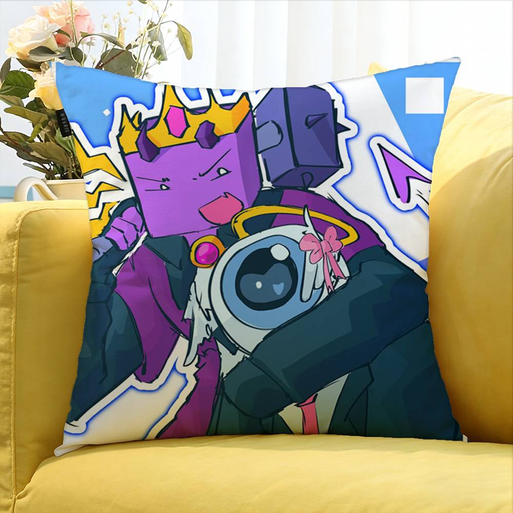 Für Wemmbu Eggchan TAXDUO Welt Verschiedene Größen Quadratische Kissenhülle Für Auto Haus Schlafzimmer Dekoration