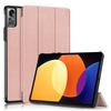 Tablet Case For Xiaomi Pad 5 Pro 12.4 Inch Case Pu Leather Tri-folding Stand Magnetic Cover For Funda Xiaomi Mi Pad 5 Pro 12 4 Tablet Kids