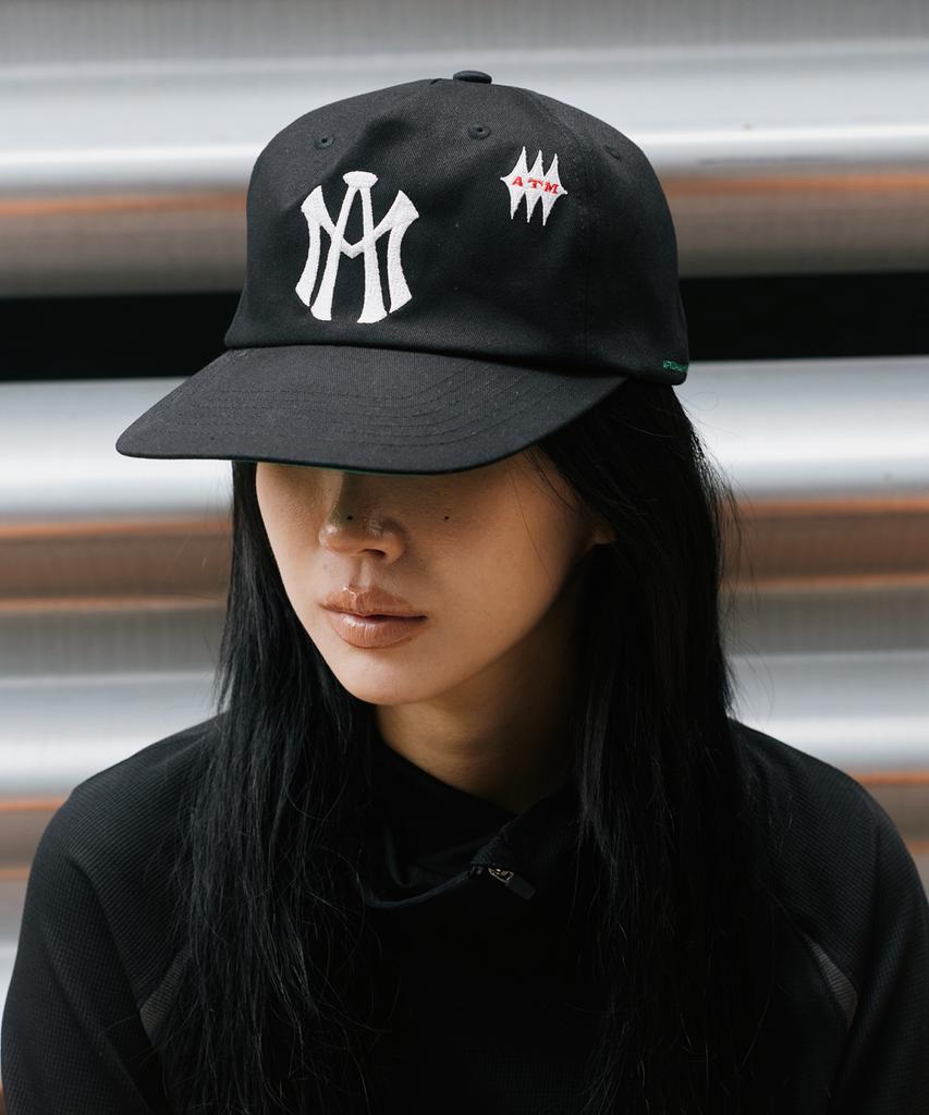 AFTERMATH Atm Logo Ball Cap [Black]