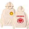 Skull Logo Theme Y2k Hoodie New Hoodie and Sportswear Pattern Men's Autumn Clothing Hoodie Pullover