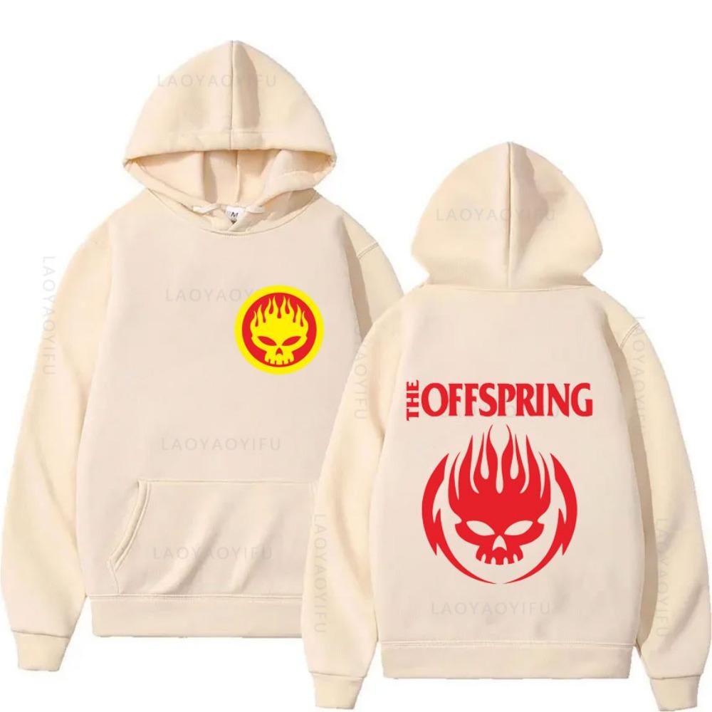 Skull Logo Theme Y2k Hoodie New Hoodie and Sportswear Pattern Men's Autumn Clothing Hoodie Pullover