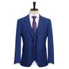 Men's Plus-Size Casual Business Suit - Autumn/Winter Korean Style