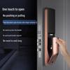 Tenon H08 A2 Smart Door Lock with 3D Face Recognition and Video Peephole