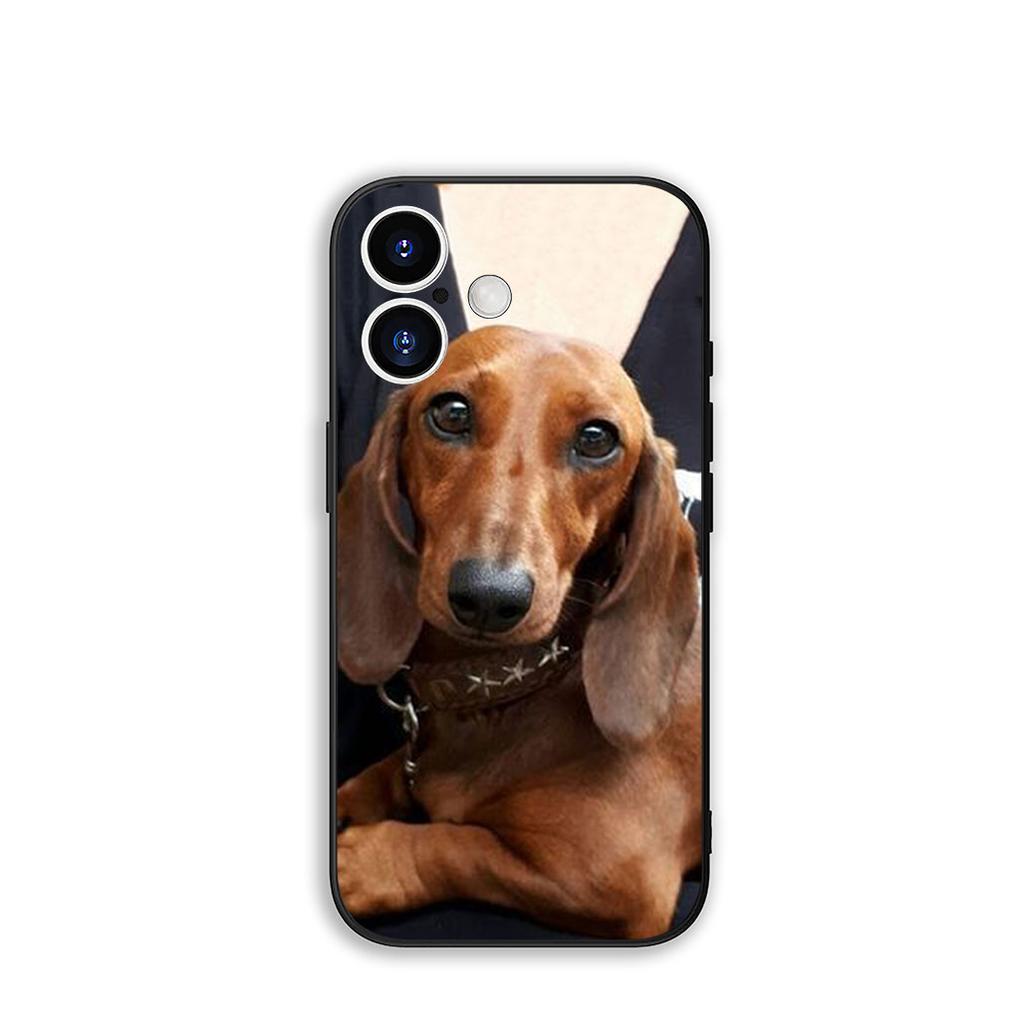 Handyhülle Tier Liebenswert Dackel Hund Hülle für Xiaomi Redmi Note 15 11 9 10 Pro Plus A5 9A 9T 10A 10C 9C NFC 15C 8T Hülle