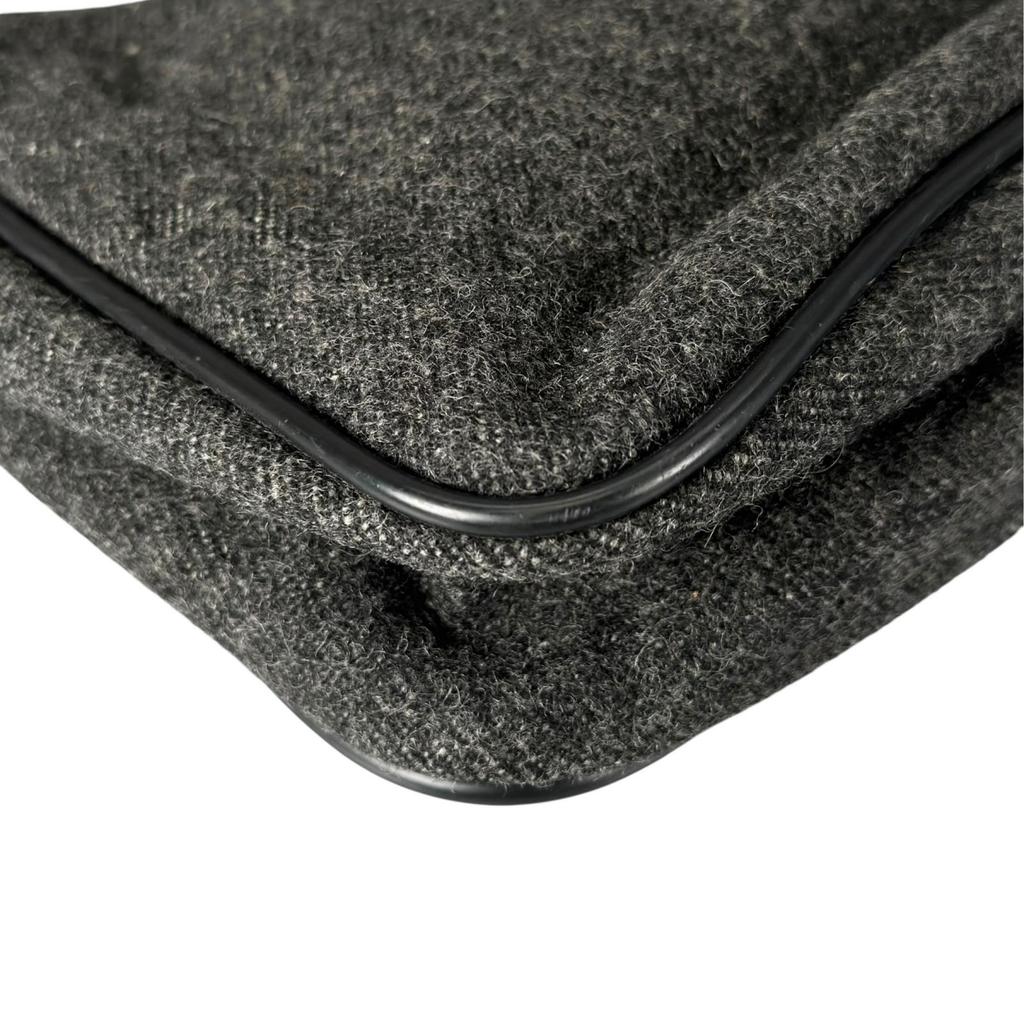 PRADA Tote Bag gray Women used