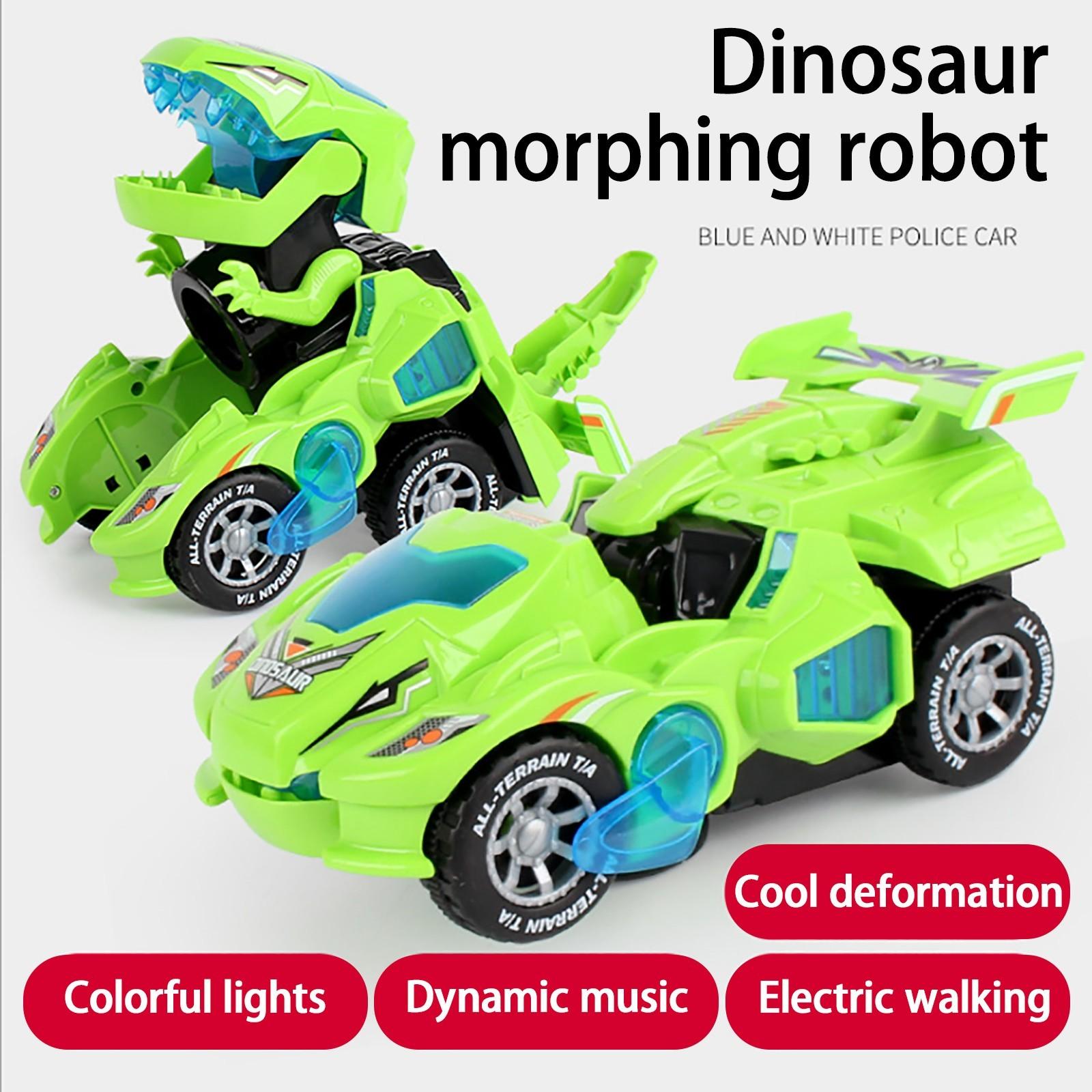 

Sagit Lectric Transformer Dinosaur Car Transformer Dinosaur Toy Car Dinosaur Char Iot