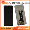 Ekran LCD i digitizer w komplecie Z ramką Do ZTE Blade V40 Design