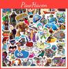 Dragon Quest Pvc Waterproof Stickers Cute Cool Decoration For Phone Laptop Skateboard And More