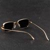 Steampunk Square Sunglasses Gothic Men Women Designer Alloy Frame Colorful Lens UV400 Protection