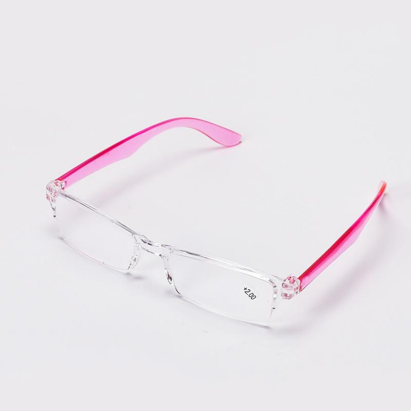 Reading Glasses Women Ultra-light Presbyopic Glasses HD Fashionable Presbyopic Glasses for The Elderly +1.0 To +4.0 Eyeglasses +150