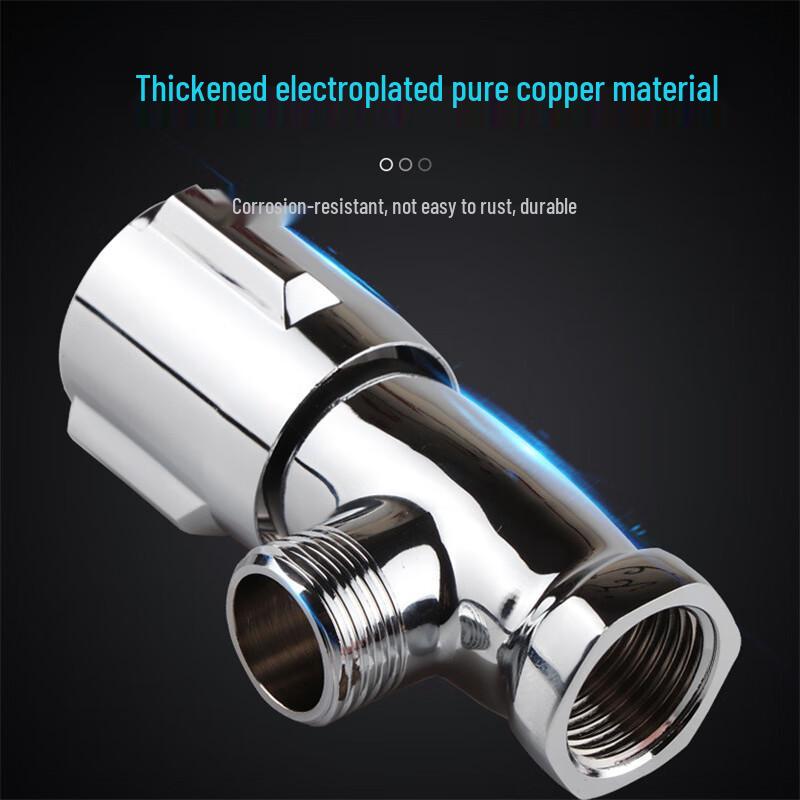 MDNG 4-Point Internal Thread Copper Angle Valve