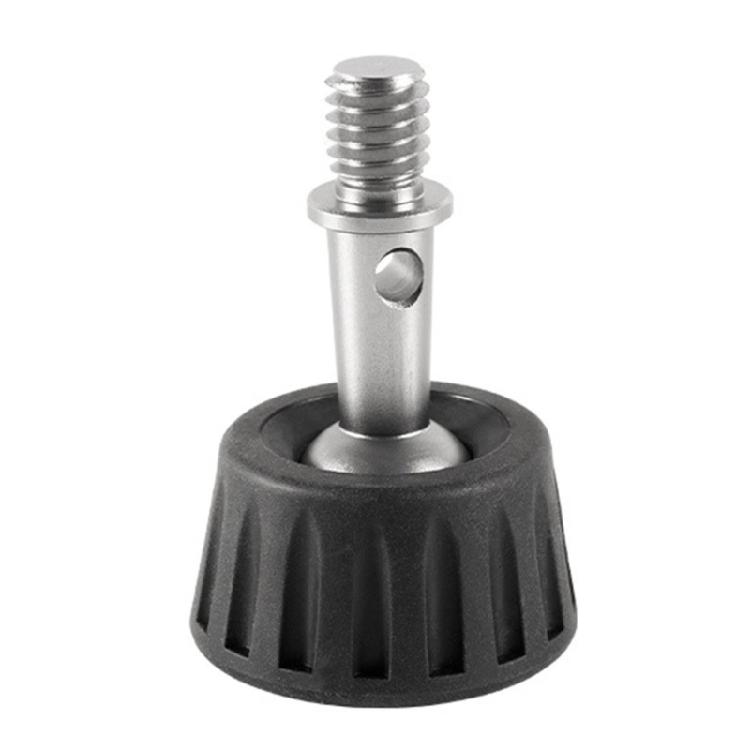 Rubber Tripod Foot 34/37/50/68mm Universal Tripod Foot Pad 360 Degree Rotating