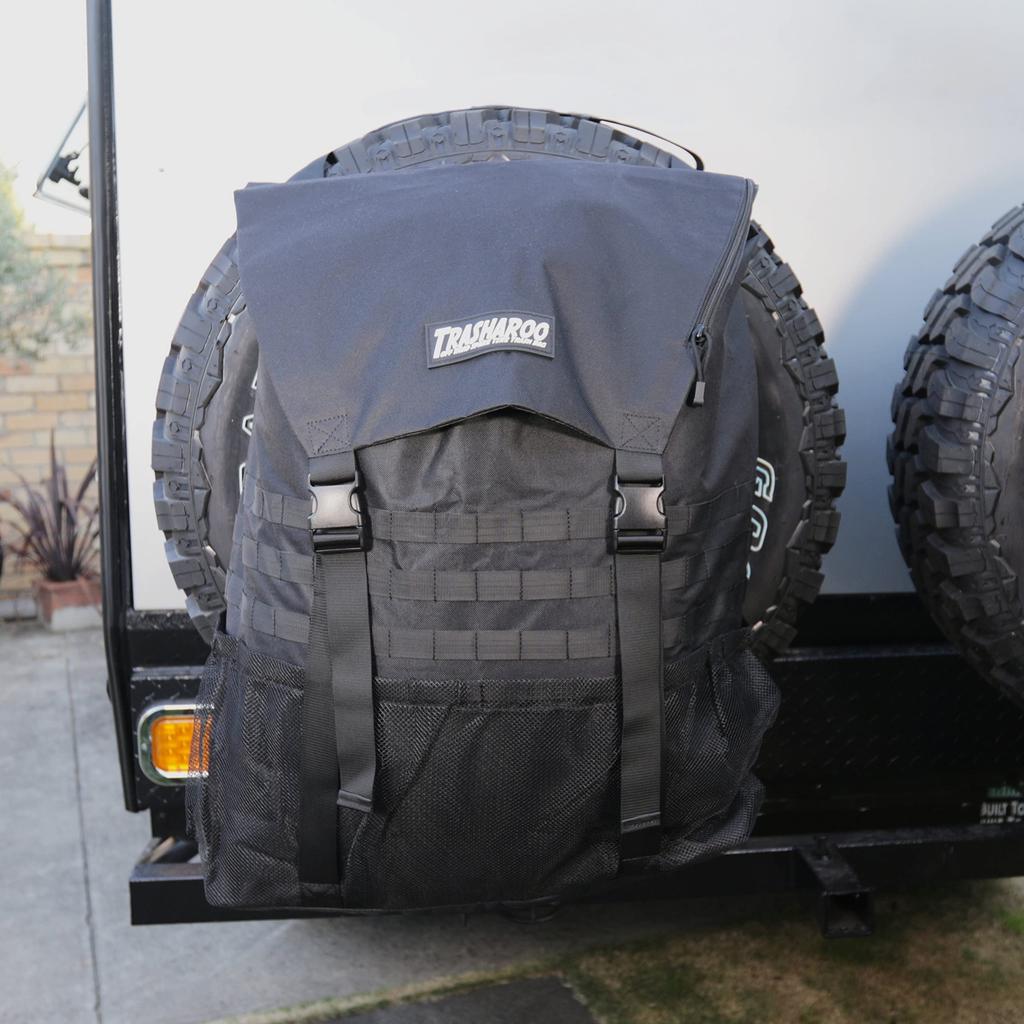 Trasharoo Spare Tire Garbage Bag BLACK