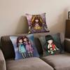 Cartoon CUTE Santoro Gorjuss Pillowcase Toon Gift Cushion Cover Bedroom Home Sofa Chair Seat Decor Pillow Case