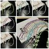 Crossbody Long Crossbody Phone Chain Long Beads Phone Strap Kawaii Mobile Phone Chain  Bag Pendant