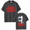 Rapper Nina Chuba Face Graphic Tshirt 2026 Spring summer Men Women Hip Hop Fashion Short Sleeve Top Unisex Vintage Streetwear