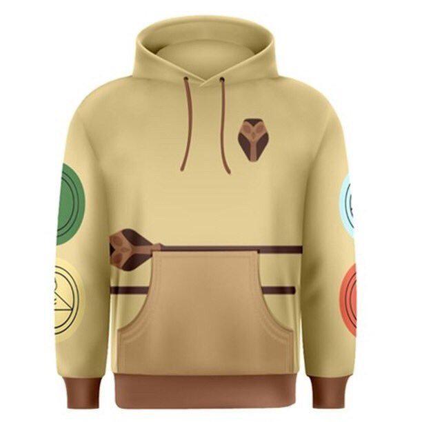 

2022 Аніме 3D Косплей Худі Светр Клуб Магії Сови S