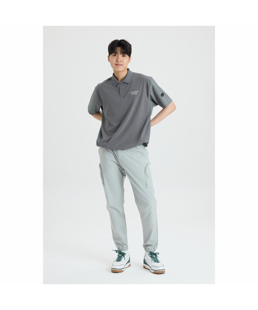 Goldeunbeeo (M) Zipper Cargo Pants G4Pam26251Gyl