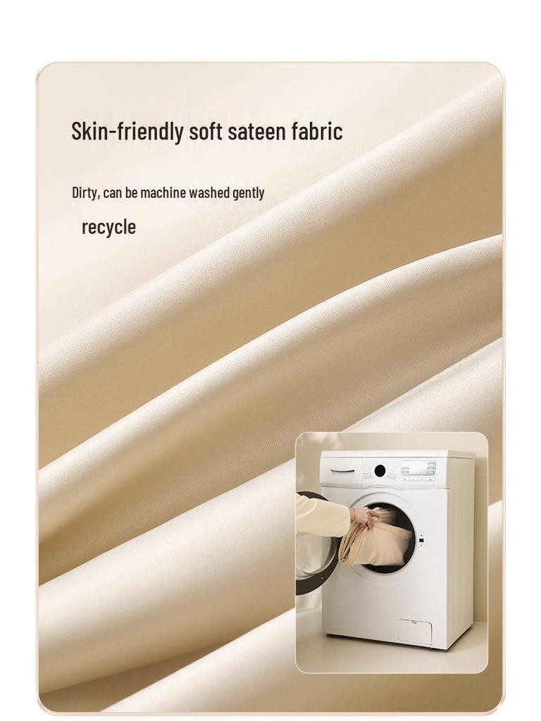 Compression Storage Bag for Quilts, Silk and Down Jackets