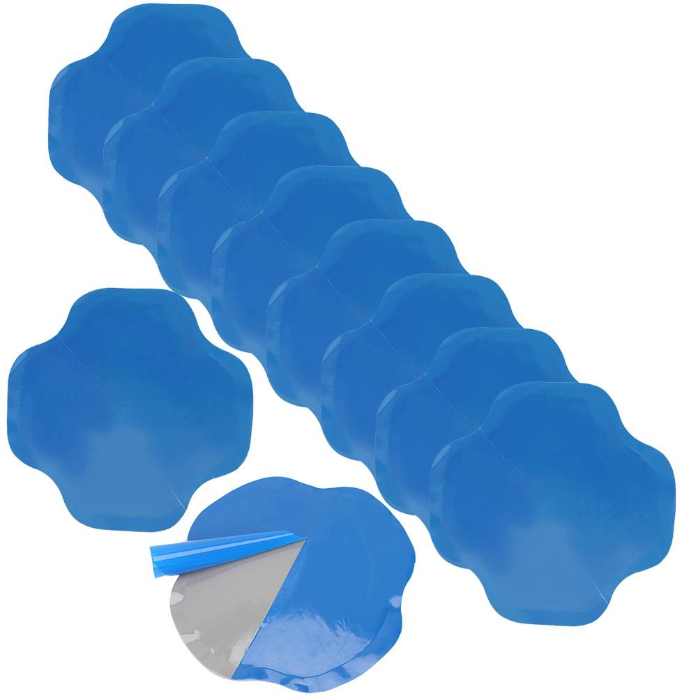 10Pcs 170mm Car Natural Rubber Tire Tyre Puncture Repair Cold Patch Tubeless Patches