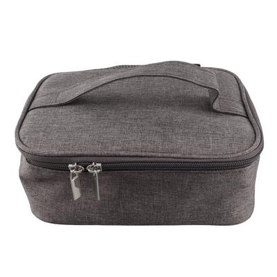 Heated Lunch Box USB Powered Water Proof Oxford Cloth Portable Food Warmer for Office Outdoor Picnic